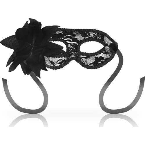 Venetian maszk OHMAMA MASKS - csipke és virág dizájn