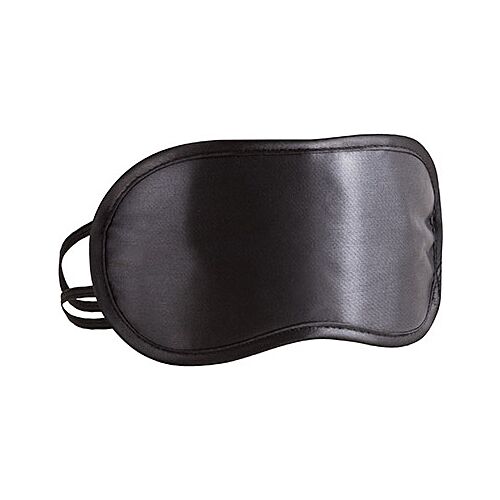 Szemkötő S Pleasures Blindfold Black - Izgalmas kényeztetés