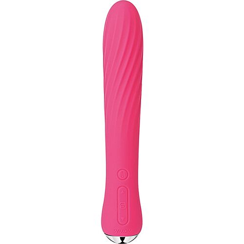 Vibrátor SVAKOM Anya Plum Red - 15 rezgési móddal