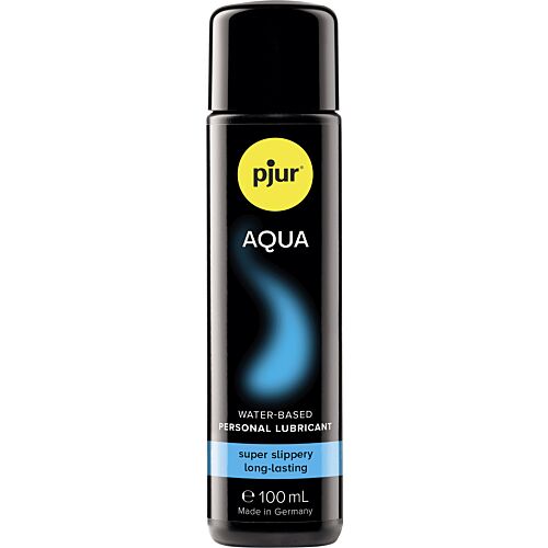 Lubrikáló Pjur Aqua 100 ml - Hidratáló hatás