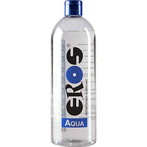 Lubrikáló Eros Aqua 1000 ml hidratáló hatással
