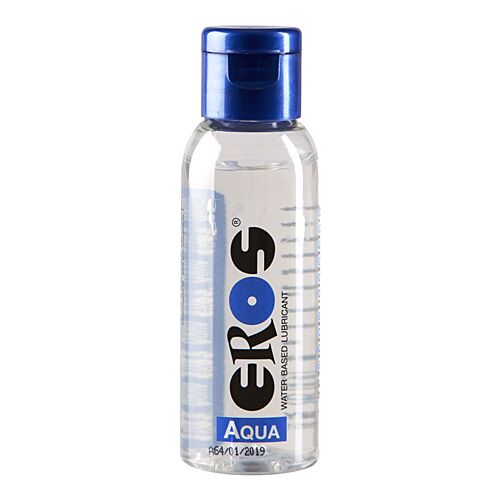 Lubrikáns Eros Aqua 50 ml - Kiváló hidratáló hatás