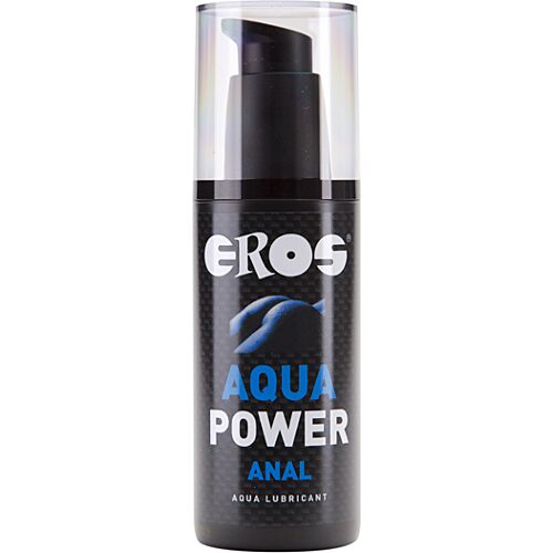Lubrikáló Eros Aqua Power Anal 125 ml - Hosszú távú hatás