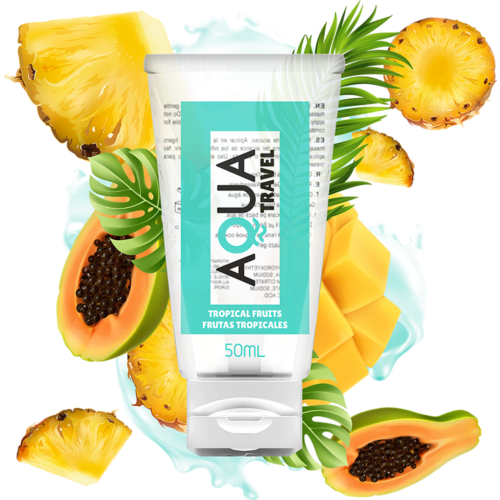 Lubrikáns AQUA TRAVEL Tropical Fruits 50 ml