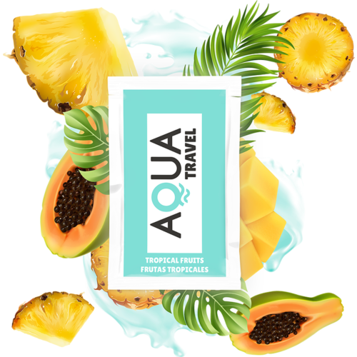 Lubrikáló AQUA TRAVEL Tropical Fruits 6 ml