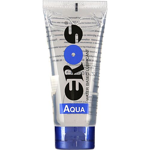 Lubrikáns Eros Aqua 100 ml - Csúszás és hidratálás