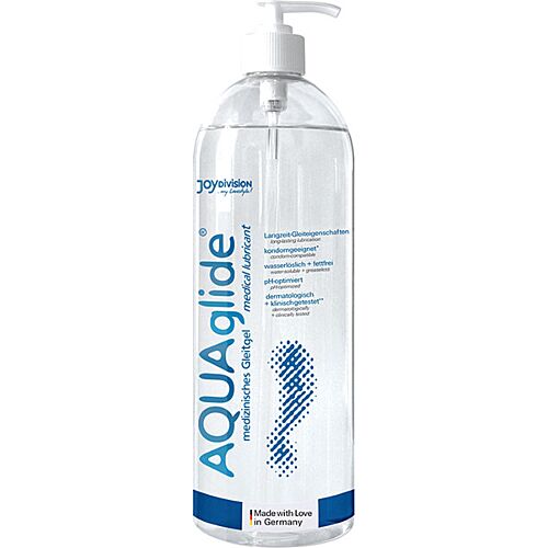 Lubrikáló Joydivision Aquaglide 1000 ml bőrbarát formula