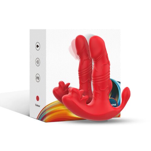 Vibrátor ARMONY - Pántnélküli csikló és G-pont stimulátor távirányítóval