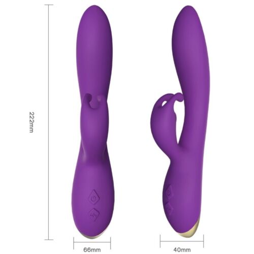 Rabbit vibrátor ARMONY Bonnie 100% vízálló