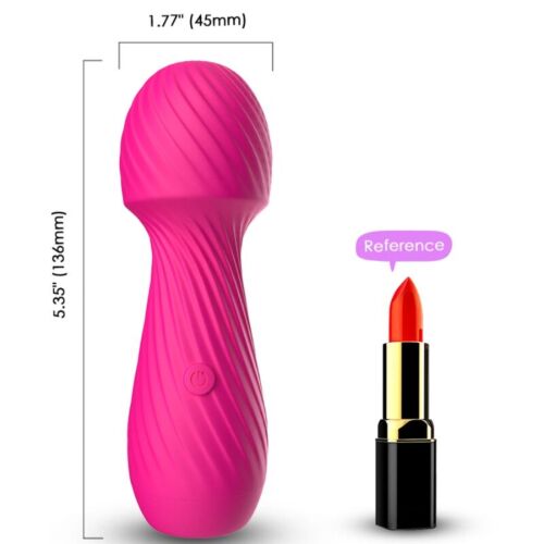 Vibrátor ARMONY Dazzle masszírozó kis méretben