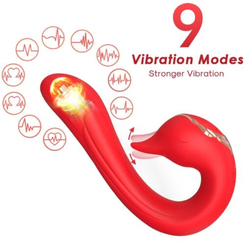 Vibrátor ARMONY DELFIN - Többpozíciós és melegítő hatás