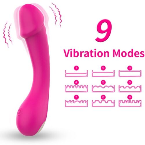 Vibrátor ARMONY DILDO VIBRATOR G-SPOT szilikon