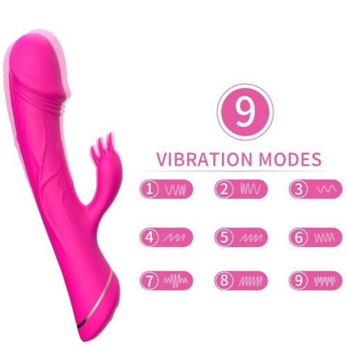 Rabbit vibrátor ARMONY - nagy teljesítményű rezgésekkel