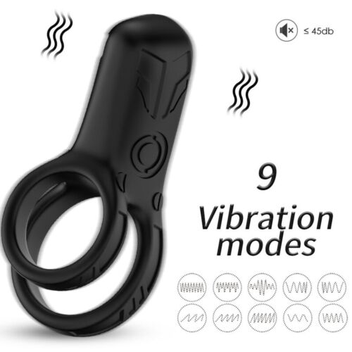 Vibráló gyűrű ARMONY DOUBLE RING kettős stimulálással