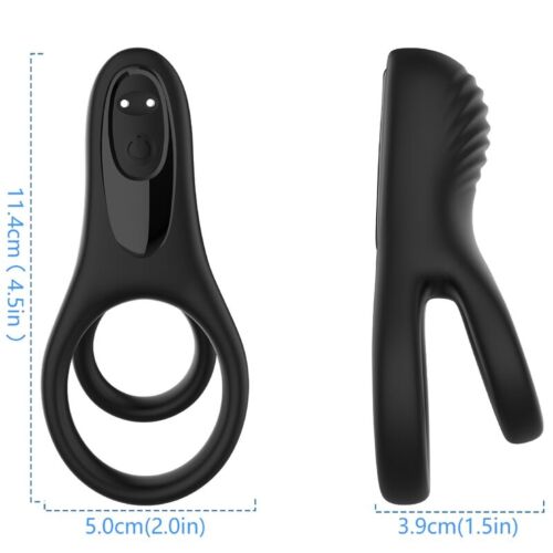 Vibráló gyűrű ARMONY DOUBLE RING VIBRATOR
