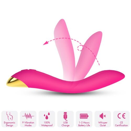 Vibrátor ARMONY Flamingo G-pont stimulációval