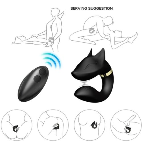 Vibrátor ARMONY FOX párkapcsolatokhoz távirányítóval