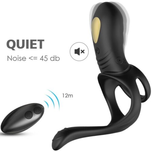 Vibráló gyűrű ARMONY Joy Jumper Ring távirányítóval