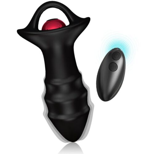 Anális Plug Vibrátor ARMONY KYLIN Kettős Stimulációval