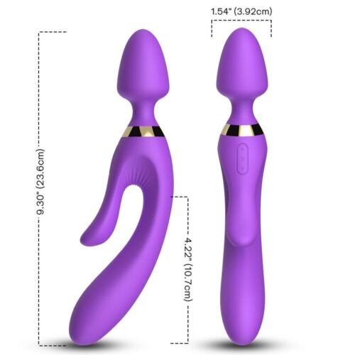 Vibrátor ARMONY MASSAGERS ARMONY kettős stimulációval