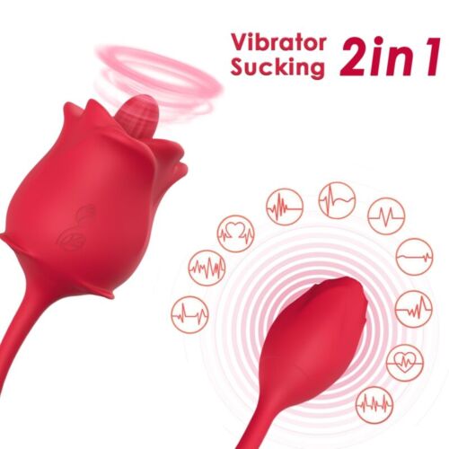 Szívó stimulator ARMONY PINK 2 IN 1 10 MÓDOSÍTÁSSAL