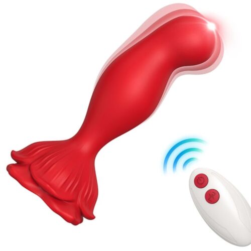 Plug Anális ARMONY PINK VIBRÁTOR Távirányítóval