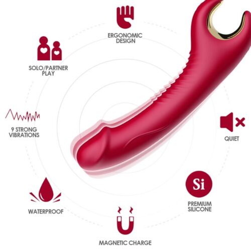 Rotáló vibrátor ARMONY PRINCE DILDO