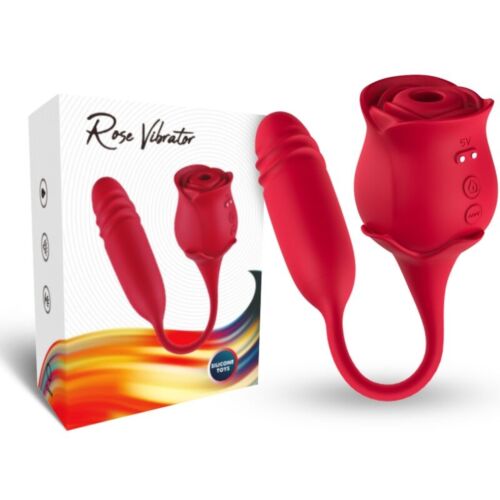 Succionáló és vibrátor ARMONY ROSEKNIGHT 10 az 1-ben