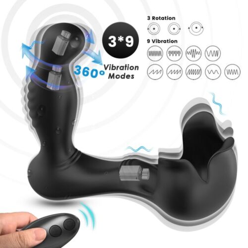 Vibrátor ARMONY FOR HIM Surround 9 módos vibrációval
