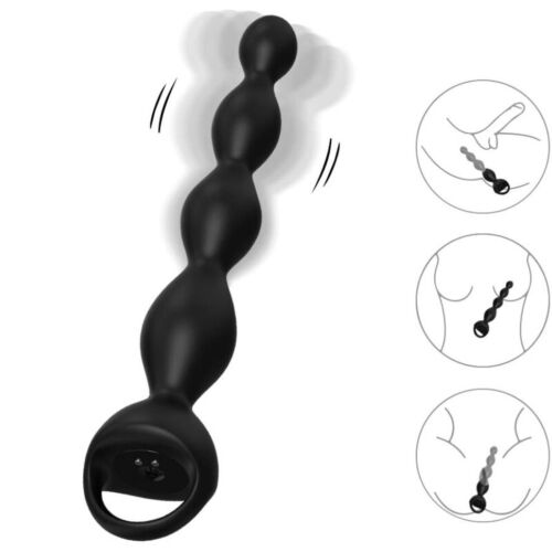Plug anális ARMONY - Vibrátor és dugó kombinációja