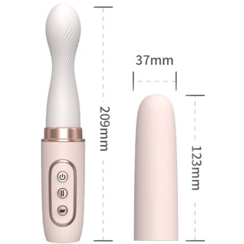 Rotátor vibrátor ARMONY mini automatikus teleszkópos