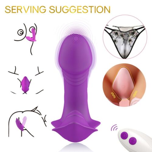 Vibrátor ARMONY WHISTLE távirányítós