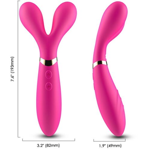 Y-vibrátor ARMONY ARMONY - Dupla fej és erőteljes vibráció