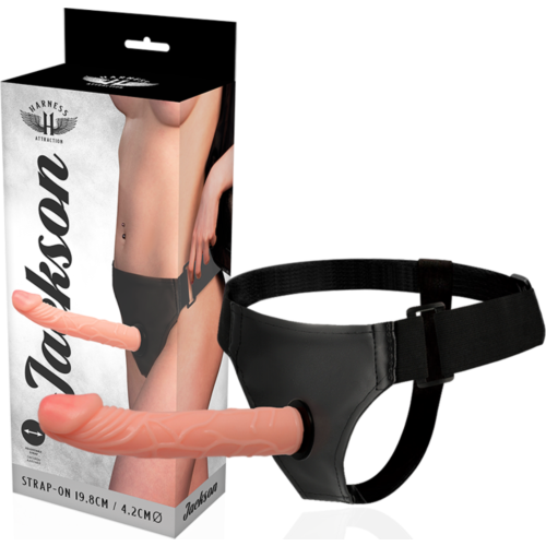 Harneszi arány - HARNESS ATTRACTION 19.8 cm valósághű pénisszel