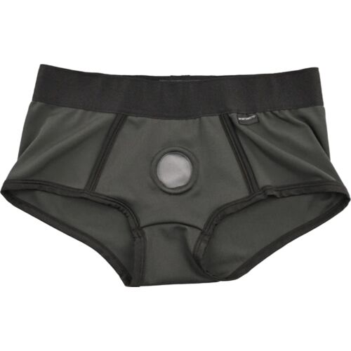 Vibrátor Sportsheets EmEx M Gray Fit kényelmes használathoz