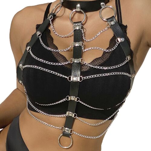 Body harness SUBBLIME FETISH Csatlakozó