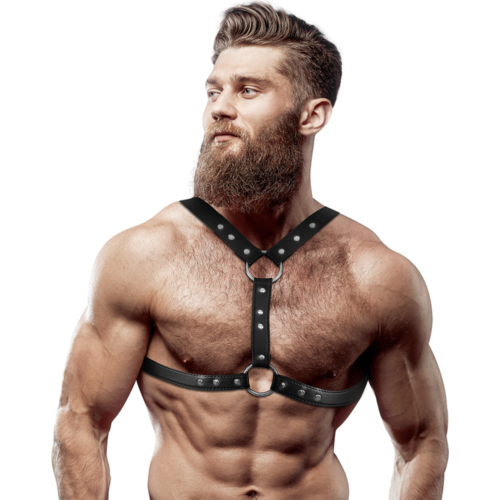 Férfi Arnész FETISH SUBMISSIVE ATTITUDE - Két támasszal