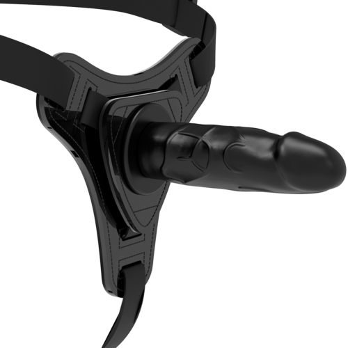 Fetisizmus Hám FETISH SUBMISSIVE HARNESS 15 cm