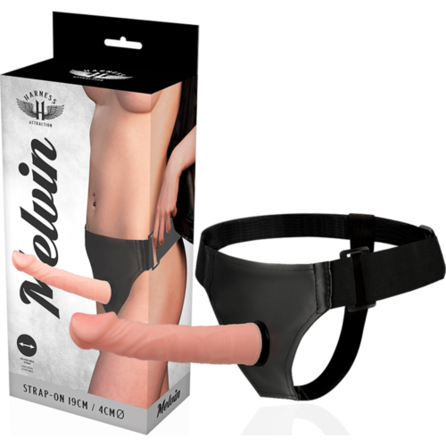 Hám Harness Attraction RNES MELVIN FLESH 19 CM