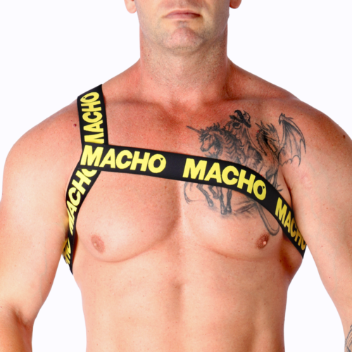 Hám MACHO UNDERWEAR Roman S/M - Stílusos és kényelmes
