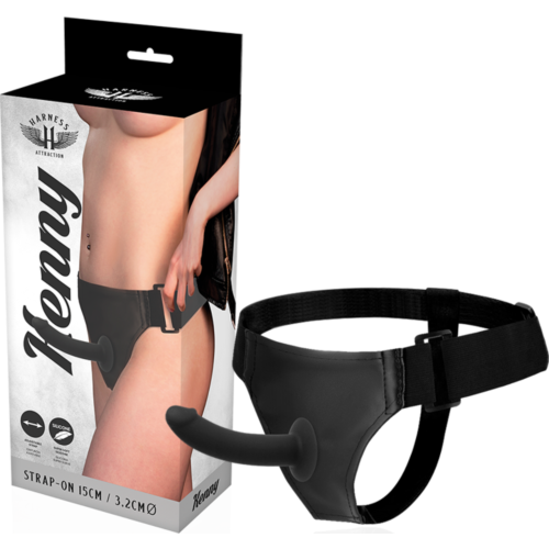 Átvezető Harness Harness Attraction Kenny 15 cm G-pont izgatásra