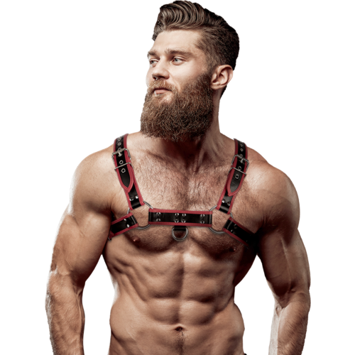Férfi Hám FETISH SUBMISSIVE ATTITUDE - Állítható kivitel