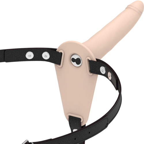 Vibráló Hám FETISH SUBMISSIVE HARNESS 15 cm