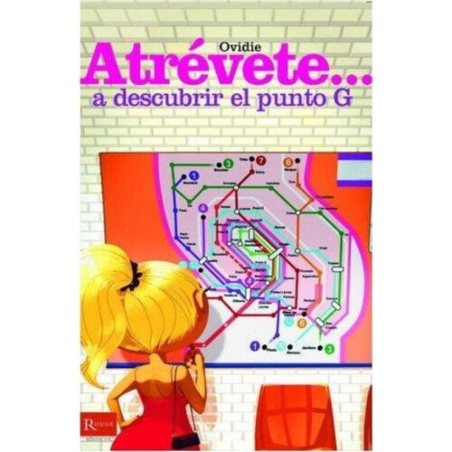 Játék könyv DIABLO PICANTE G-pont felfedezéséhez
