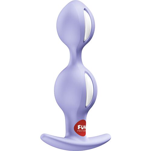 Anal plug FUN FACTORY B-BALLS DUO intenzív élményhez
