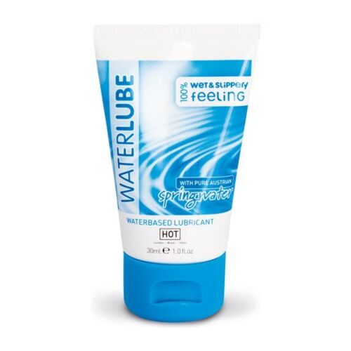 Víz alapú síkosító HOT WATER LUBE 30 ML