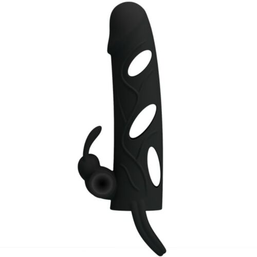 Pénis Funda PRETTY LOVE MALE 14 CM vibrációval