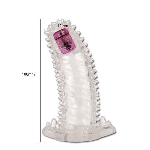 Funda péniszhez BAILE FOR HIM Brave II érzékelős