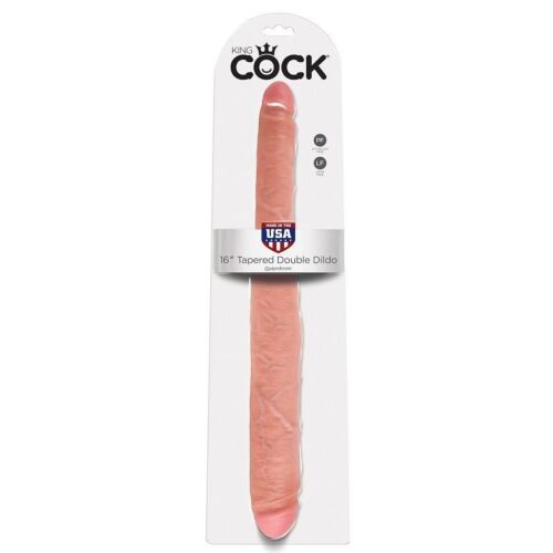 Dildo Dildo King Cock 406 cm Valódi tapintással