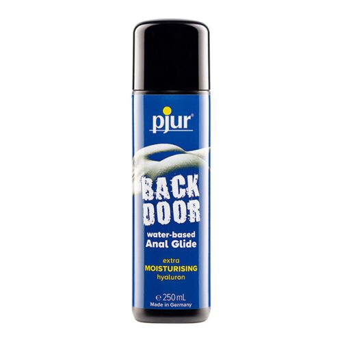 Lubrikáló Pjur Backdoor Moisturising 250 ml | Hidratáló érzés az anális élvezethez